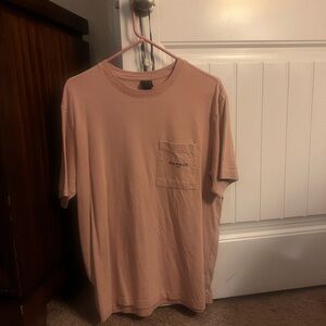 Men's Pink T-Shirt with Pocket